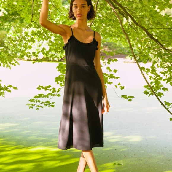 COPY - Aritzia wilfred red philomene maxi dress, size 0 - Picture 3 of 9